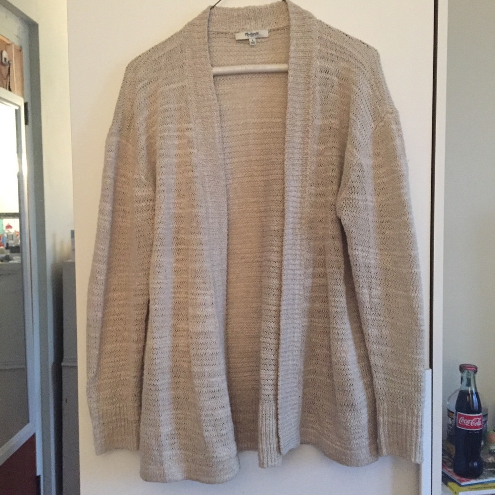 Madewell knit Cardigan